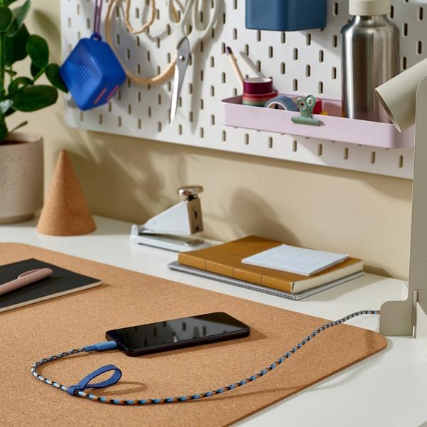 [IKEA/イケア/通販]LILLHULT リルフルトUSB-A - USB-C, ブルー/オレンジ,1.5 m[A](30625218) |  | 03