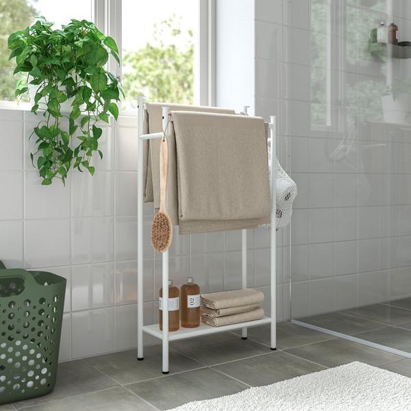 [IKEA/イケア/通販]ENUDDEN エヌーデンタオルスタンド レール2本, ホワイト,47x85 cm[D](30629971) |  | 01
