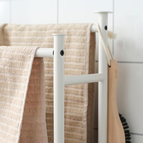 [IKEA/イケア/通販]ENUDDEN エヌーデンタオルスタンド レール2本, ホワイト,47x85 cm[D](30629971) |  | 02