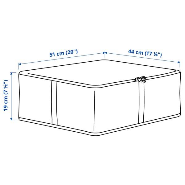 [IKEA/イケア/通販]HEMMAFIXARE ヘマフィクサレ 収納ケース, フラワー/ペールグレーグリーン, 44x51x19 cm[D](30630446) |  | 03