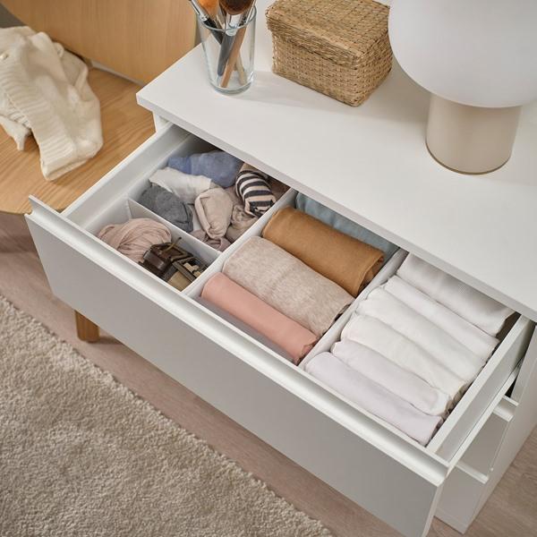 [IKEA/イケア/通販]SKUBB スクッブ ボックス3個セット, ホワイト, 20x38x12 cm[A](30630583) |  | 01