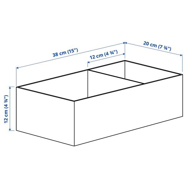 [IKEA/イケア/通販]SKUBB スクッブ ボックス3個セット, ホワイト, 20x38x12 cm[A](30630583) |  | 02