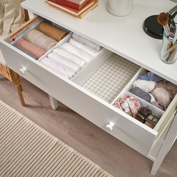 [IKEA/イケア/通販]SKUBB スクッブ ボックス3個セット, ホワイト, 20x38x12 cm[A](30630583) |  | 04