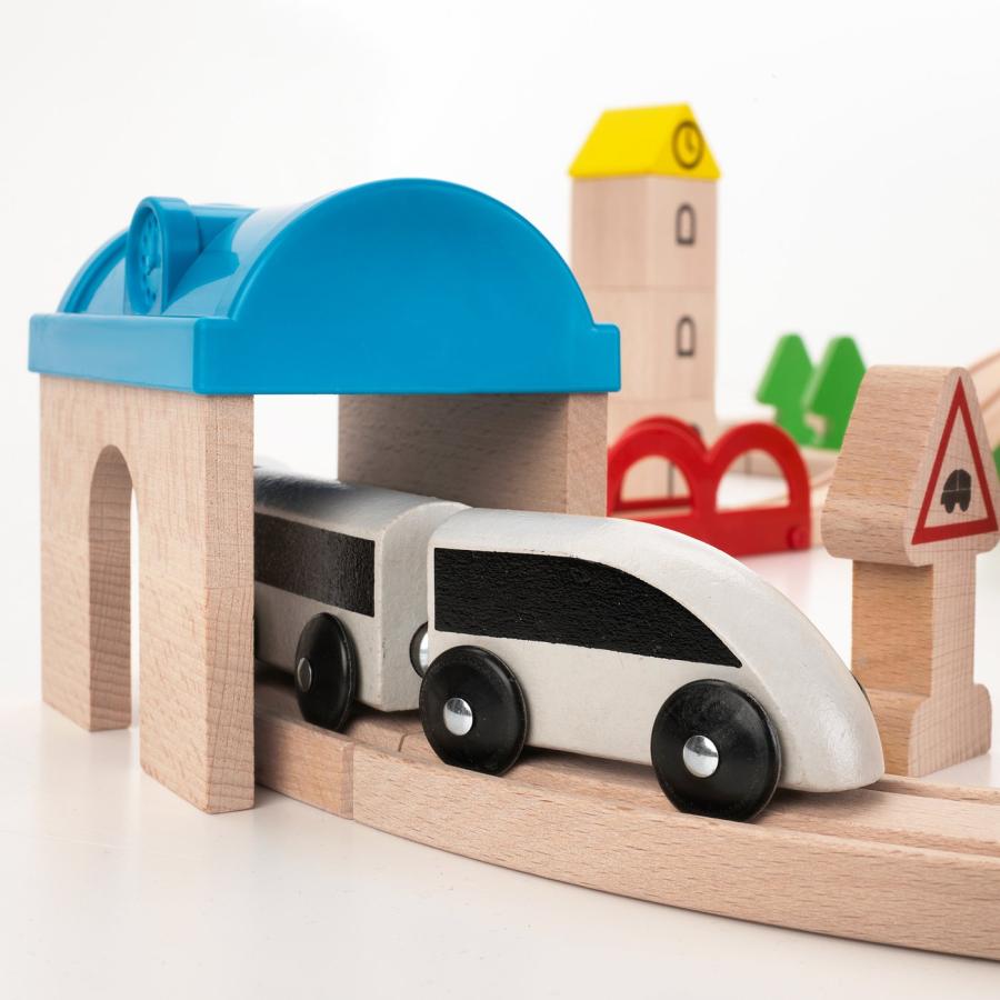 [IKEA/イケア/通販]LILLABO リラブー 列車 レール付き 45点セット[B](00330067) |  | 02