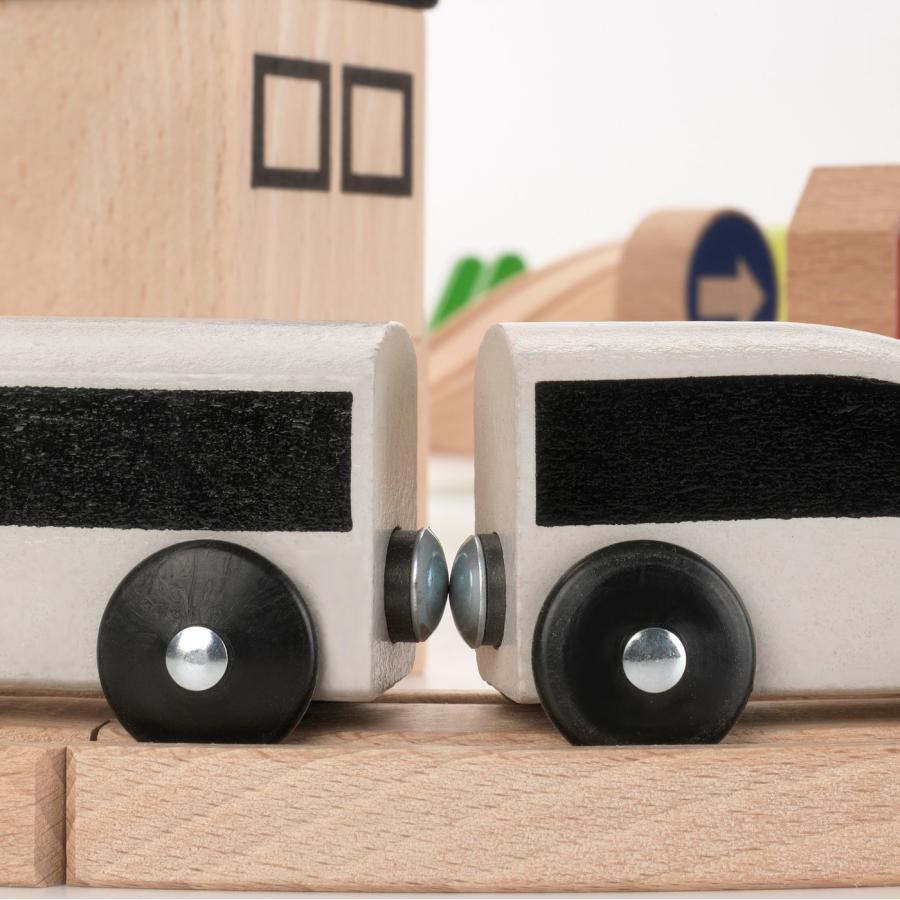[IKEA/イケア/通販]LILLABO リラブー 列車 レール付き 45点セット[B](00330067) |  | 04