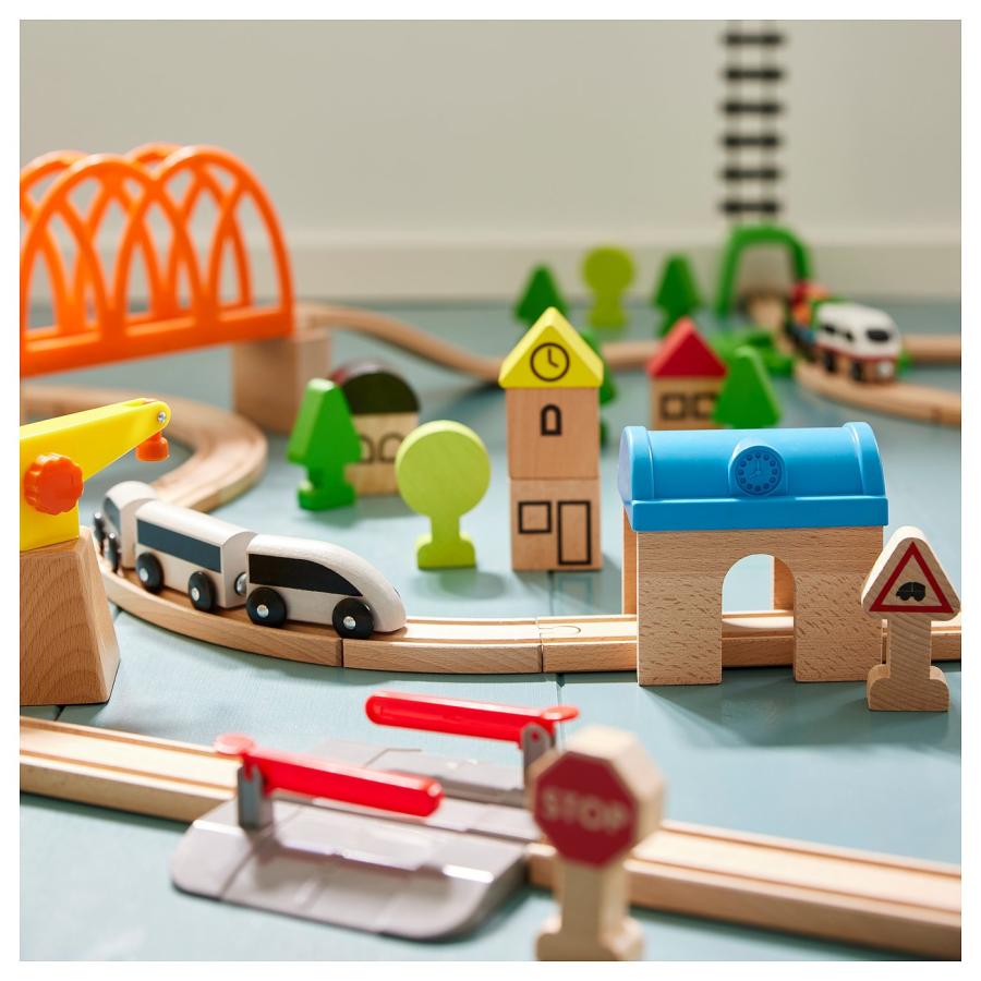[IKEA/イケア/通販]LILLABO リラブー 列車 レール付き 45点セット[B](00330067) |  | 05