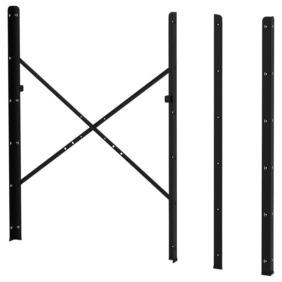 [IKEA/イケア/通販]BROR ブロール 支柱, ブラック, 110 cm[E](00333283) | 