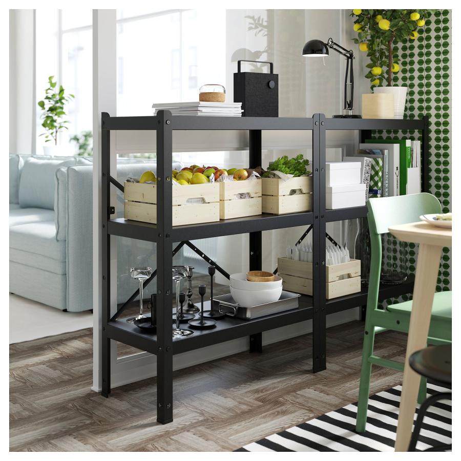 [IKEA/イケア/通販]BROR ブロール 支柱, ブラック, 110 cm[E](00333283) |  | 01