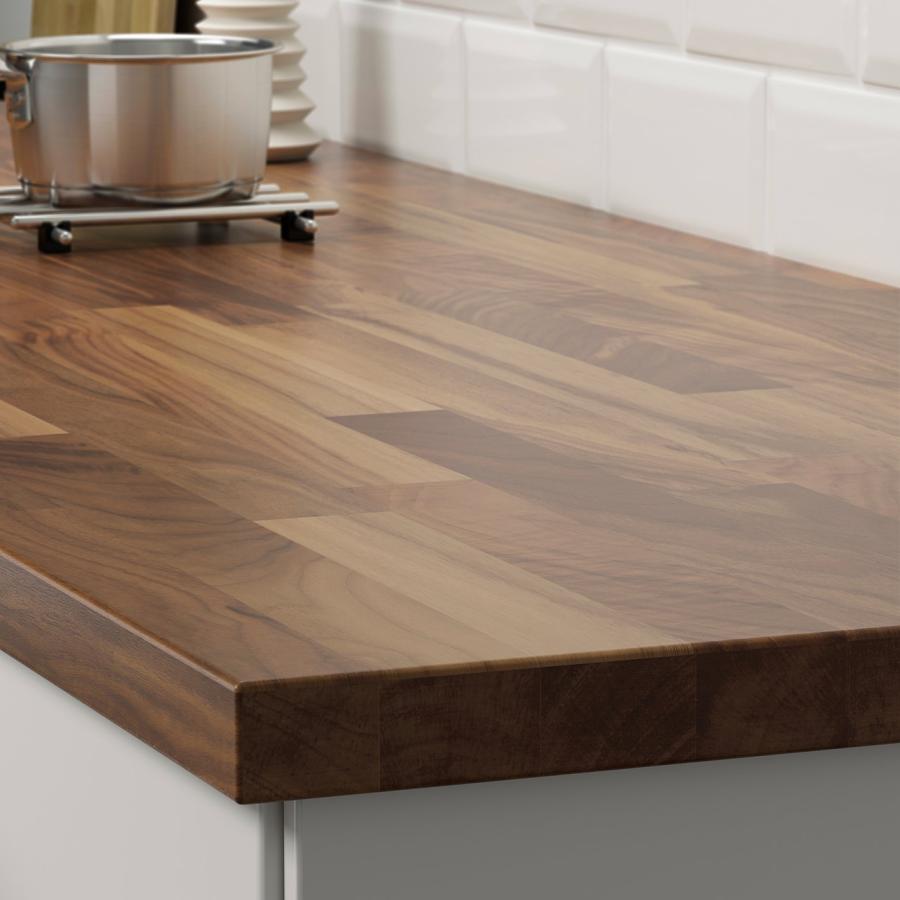 [IKEA/イケア/通販]KARLBY カールビー ワークトップ, ウォールナット, 突き板, 181x45x3.8 cm[K](00335183) |  | 04