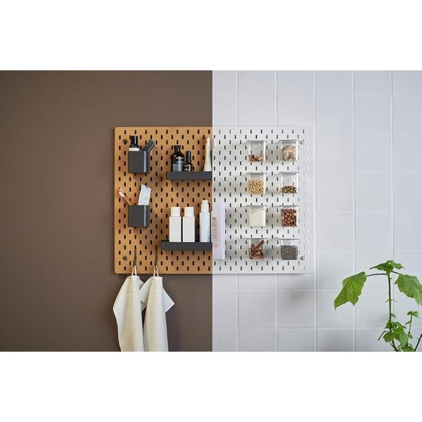 【IKEA/イケア/通販】SKADIS スコーディス 有孔ボード, 木製[D](00347176) |  | 02