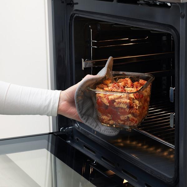 【IKEA/イケア/通販】IKEA 365+ 保存容器, 正方形/ガラス[A](00359211) |  | 02