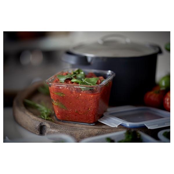 【IKEA/イケア/通販】IKEA 365+ 保存容器, 正方形/ガラス[A](00359211) |  | 03