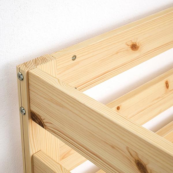 【 IKEA - イケア -】2段ベッドフレーム パイン材 MYDAL ミーダル 2段ベッドフレーム, パイン材, 90x200 cm - IKEA