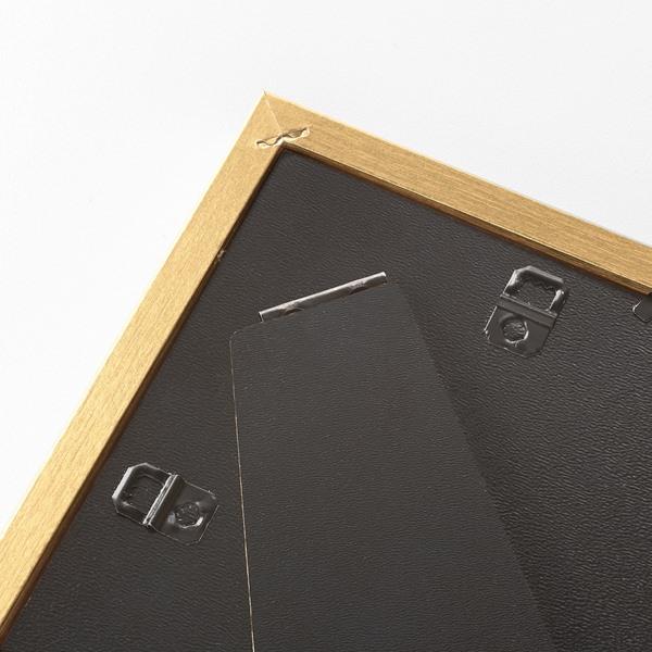 【IKEA/イケア/通販】SILVERHOJDEN スィルヴェルホイデン フレーム, ゴールドカラー,…[A](00370398) |  | 03