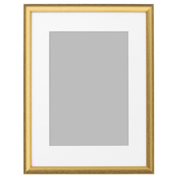 【IKEA/イケア/通販】SILVERHOJDEN スィルヴェルホイデン フレーム, ゴールドカラー,…[C](00370402) | 