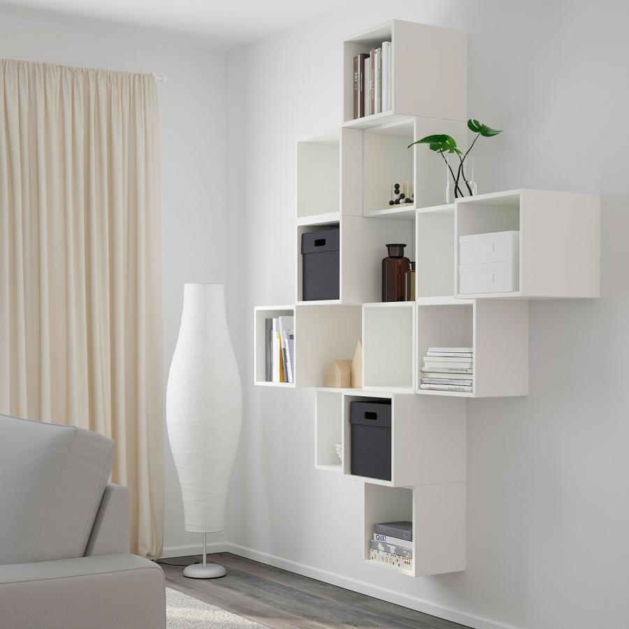 [IKEA/イケア/通販]EKET エーケト 壁取り付け式キャビネットコンビネーション, ホワイト, 175x35x210 cm[24](39189034) |  | 02