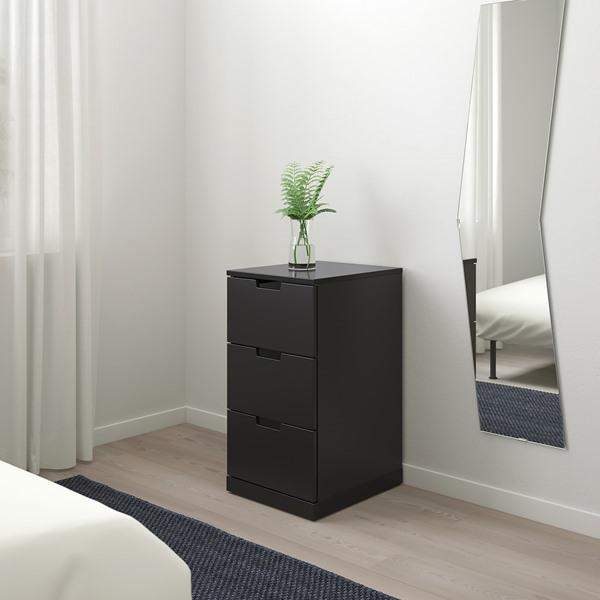 IKEA/イケア/通販】NORDLI ノールドリ チェスト（引き出し×3