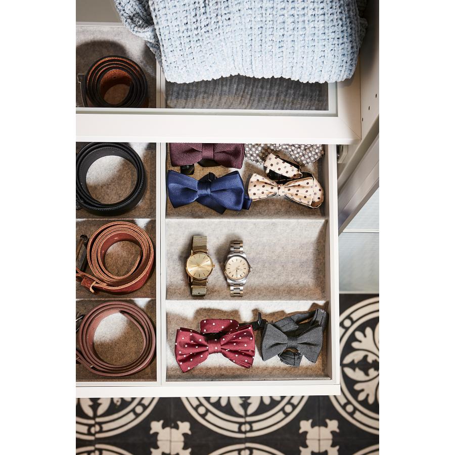 [IKEA/イケア/通販]KOMPLEMENT コムプレメント 引き出し式トレイ インサート付き, ホワイト, 75x58 cm[4](39249504) |  | 03