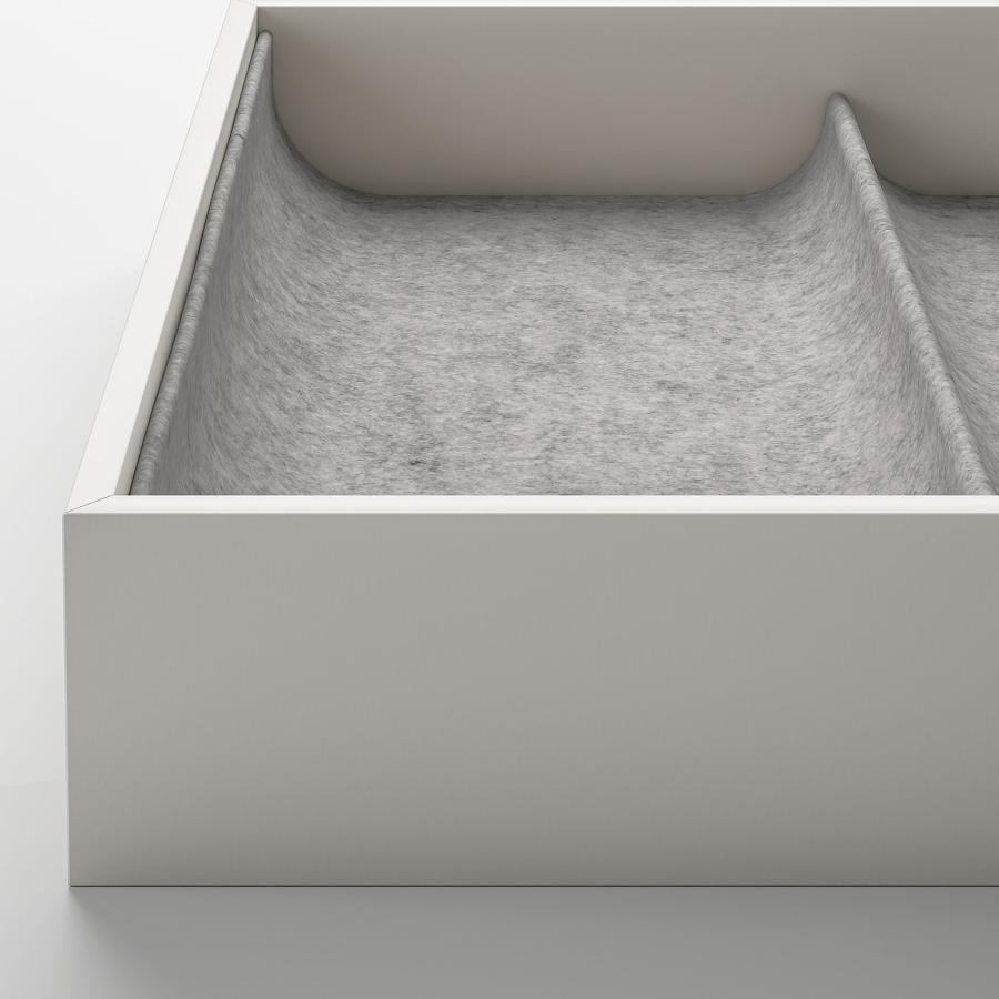 [IKEA/イケア/通販]KOMPLEMENT コムプレメント 引き出し式トレイ インサート付き, ホワイト, 75x58 cm[4](39249504) |  | 05
