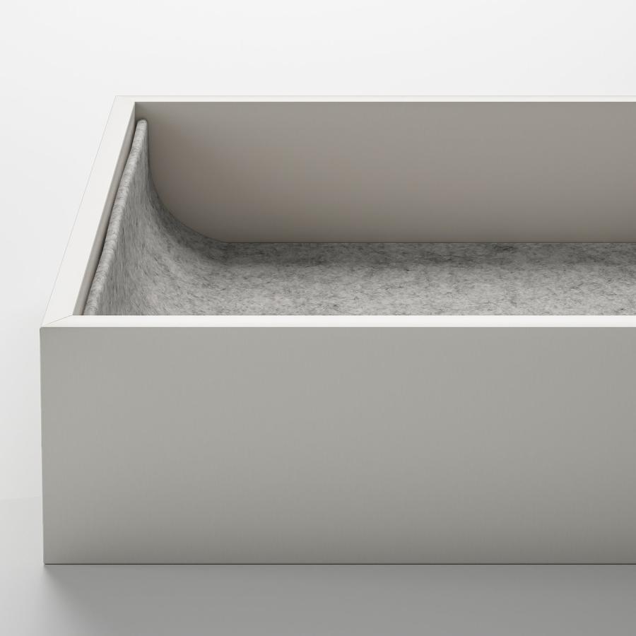 [IKEA/イケア/通販]KOMPLEMENT コムプレメント 引き出し式トレイ インサート付き, ホワイト, 75x58 cm[4](39249504) |  | 06