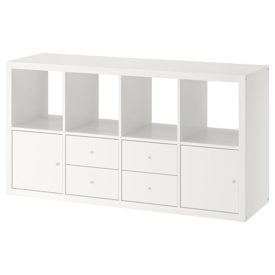 IKEA/イケア/通販]KALLAX カラックス シェルフユニット インサート4個