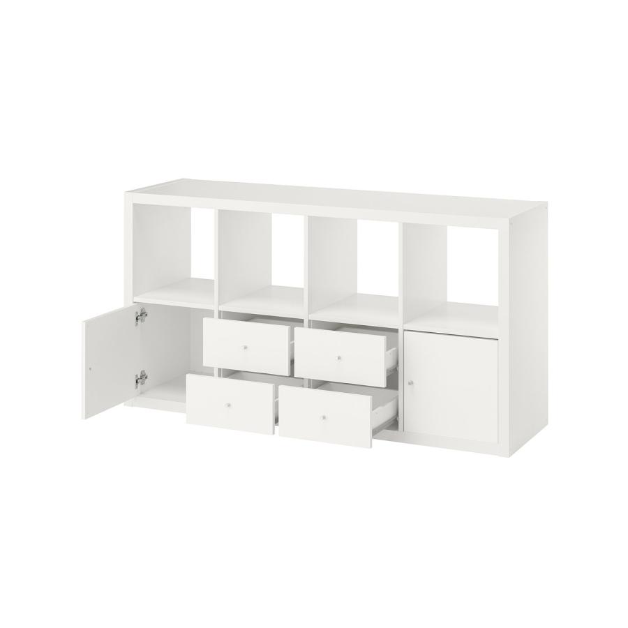IKEA/イケア/通販]KALLAX カラックス シェルフユニット インサート4個