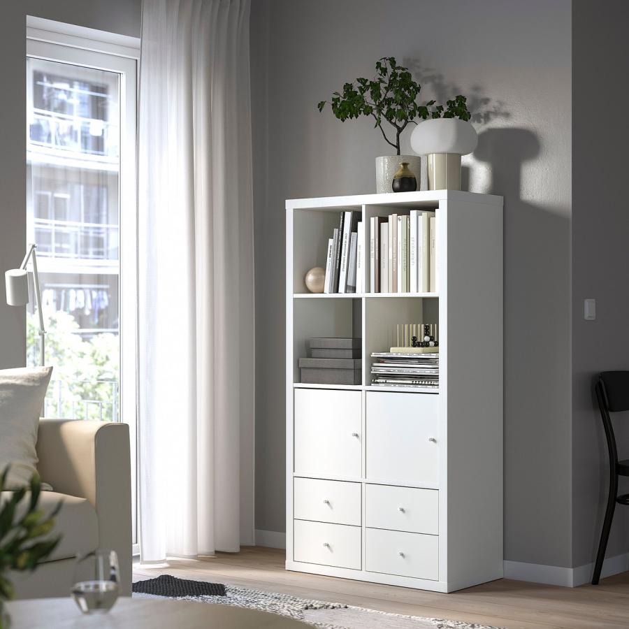 IKEA/イケア/通販]KALLAX カラックス シェルフユニット インサート4個