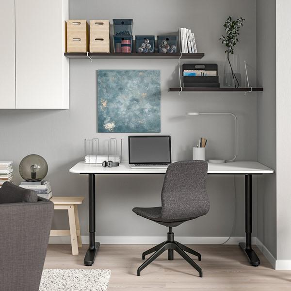 【IKEA/イケア/通販】BERGSHULT ベリスフルト / PERSHULT ペルスフルト ウォールシェルフコンビネーション, ブラウンブラック/…[6](39291178) |  | 01