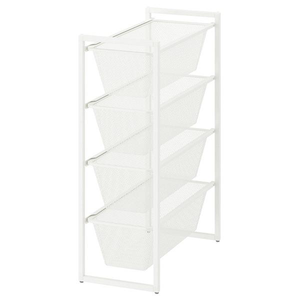 [IKEA/イケア/通販]JONAXEL ヨナクセル収納コンビネーション, ホワイト,25x51x70 cm[DD](39297142) | 