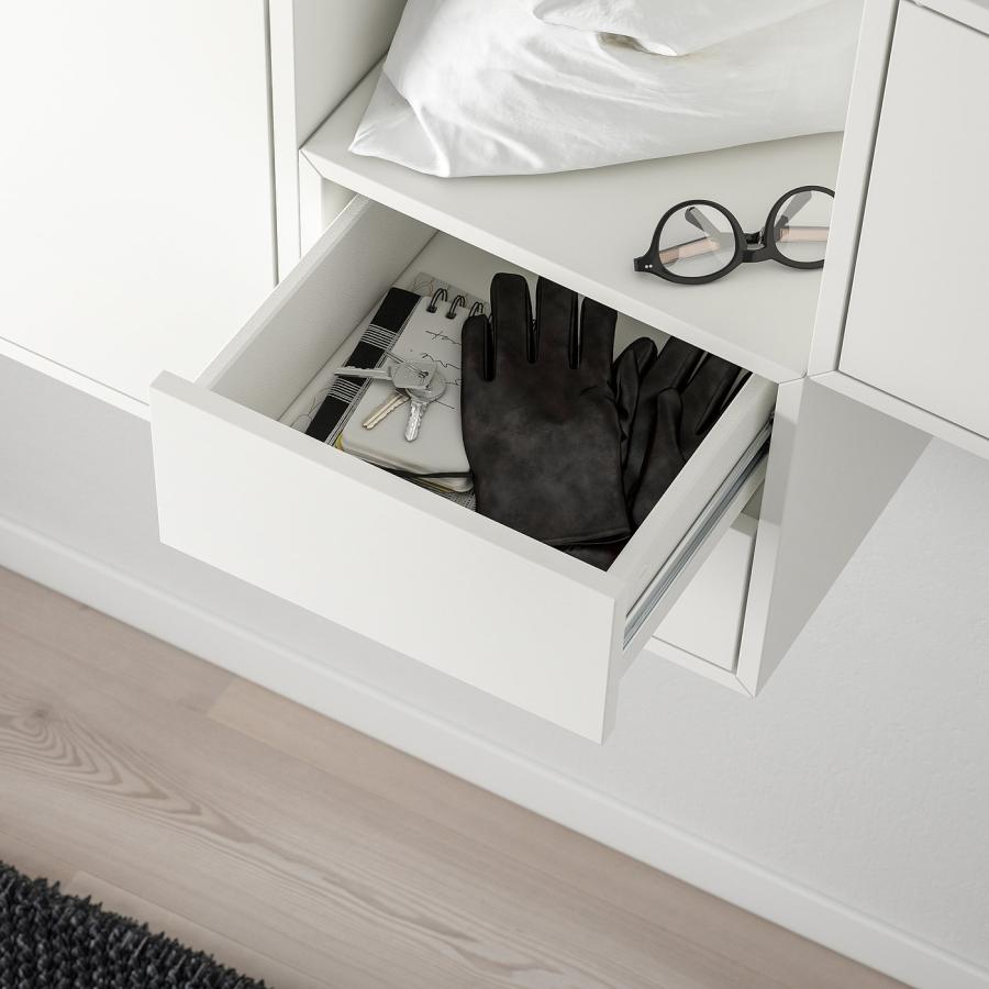 [IKEA/イケア/通販]EKET エーケト 壁取り付け式キャビネットコンビネーション, ホワイト, 175x35x70 cm[10](39329398) |  | 02