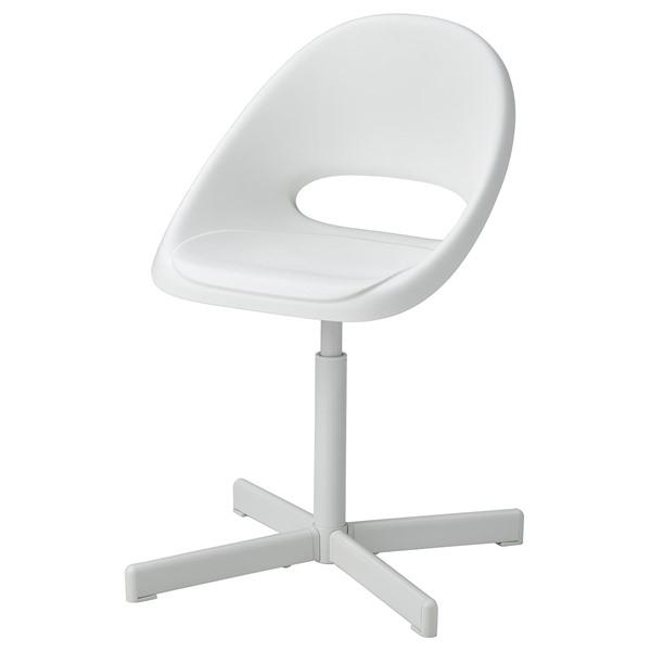 [IKEA/イケア/通販]LOBERGET ローベルゲット / SIBBEN スィッベン 子ども用デスクチェア, ホワイト[BB](39337713) | 
