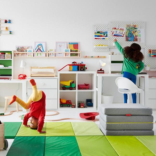 [IKEA/イケア/通販]LOBERGET ローベルゲット / SIBBEN スィッベン 子ども用デスクチェア, ホワイト[BB](39337713) |  | 02