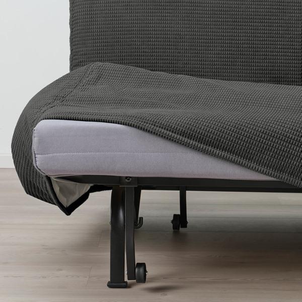 [IKEA/イケア/通販]LYCKSELE LOVAS リクセーレ ローボース 2人掛けソファベッド, ヴァンスブロー ダークグレー[3](39387133) |  | 05