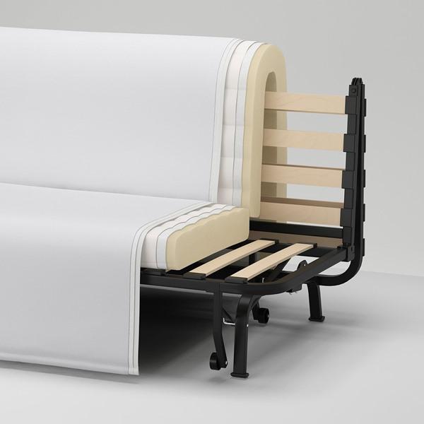 [IKEA/イケア/通販]LYCKSELE LOVAS リクセーレ ローボース 2人掛けソファベッド, ヴァンスブロー ダークグレー[3](39387133) |  | 06