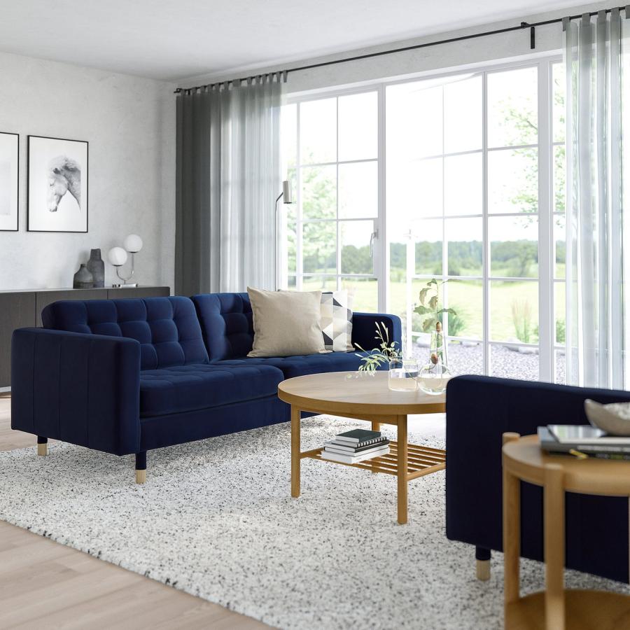 IKEA/イケア/通販]LANDSKRONA ランズクローナ 3人掛けソファ, ジュー
