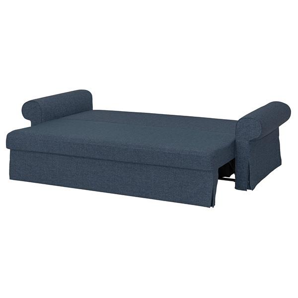 [IKEA/イケア/通販]VRETSTORP ヴレートストルプ3人掛けソファベッド, キランダ ダークブルー[4](39491243) |  | 01