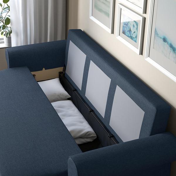 [IKEA/イケア/通販]VRETSTORP ヴレートストルプ3人掛けソファベッド, キランダ ダークブルー[4](39491243) |  | 03