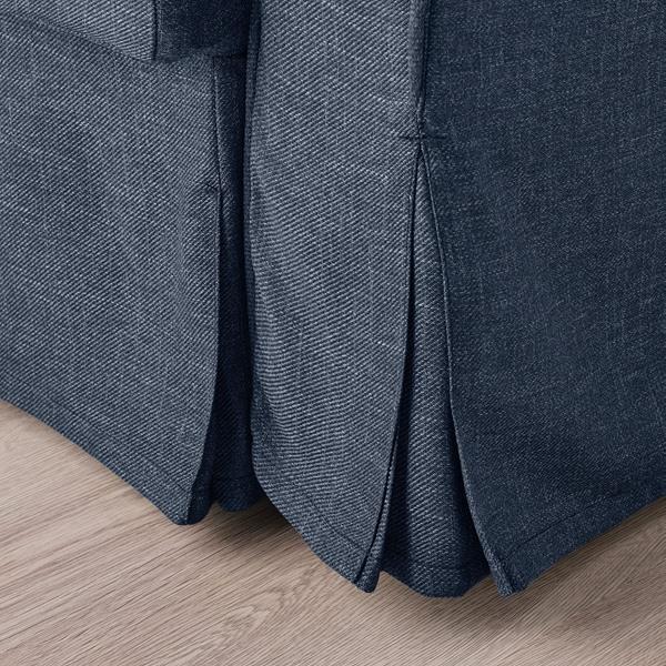 [IKEA/イケア/通販]VRETSTORP ヴレートストルプ3人掛けソファベッド, キランダ ダークブルー[4](39491243) |  | 06