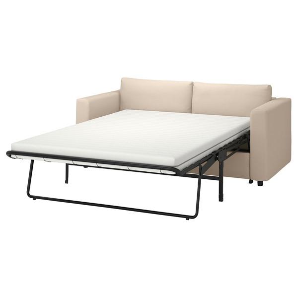 [IKEA/イケア/通販]VIMLE ヴィムレ2人掛けソファベッド, ハーラルプ ベージュ[8](39537024) |  | 01