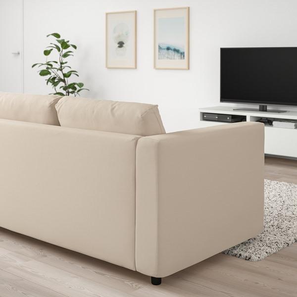 [IKEA/イケア/通販]VIMLE ヴィムレ2人掛けソファベッド, ハーラルプ ベージュ[8](39537024) |  | 04