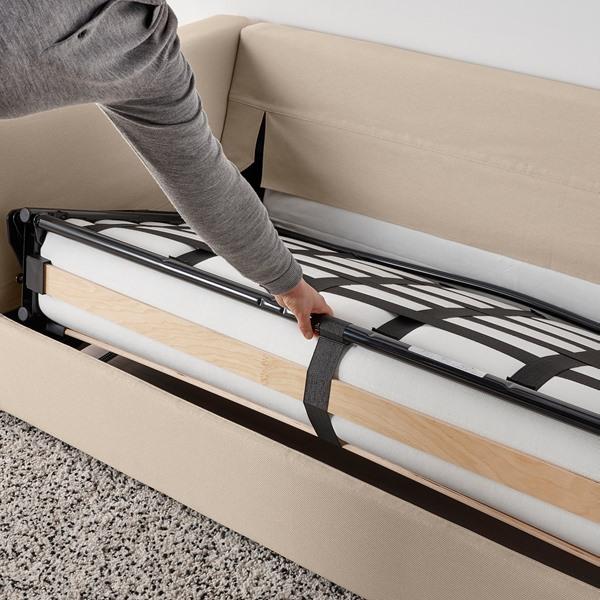 [IKEA/イケア/通販]VIMLE ヴィムレ2人掛けソファベッド, ハーラルプ ベージュ[8](39537024) |  | 06