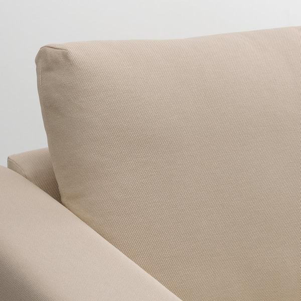 [IKEA/イケア/通販]VIMLE ヴィムレ2人掛けソファベッド, ハーラルプ ベージュ[8](39537024) |  | 07
