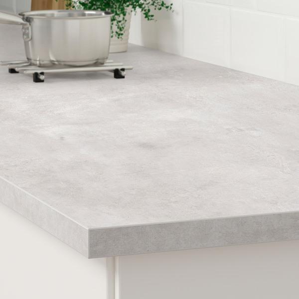 [IKEA/イケア/通販]EKBACKEN エークバッケン ワークトップ, ライトグレー コンクリート調, ラミネート, 259x65x2.8 cm[L](00395445) |  | 03