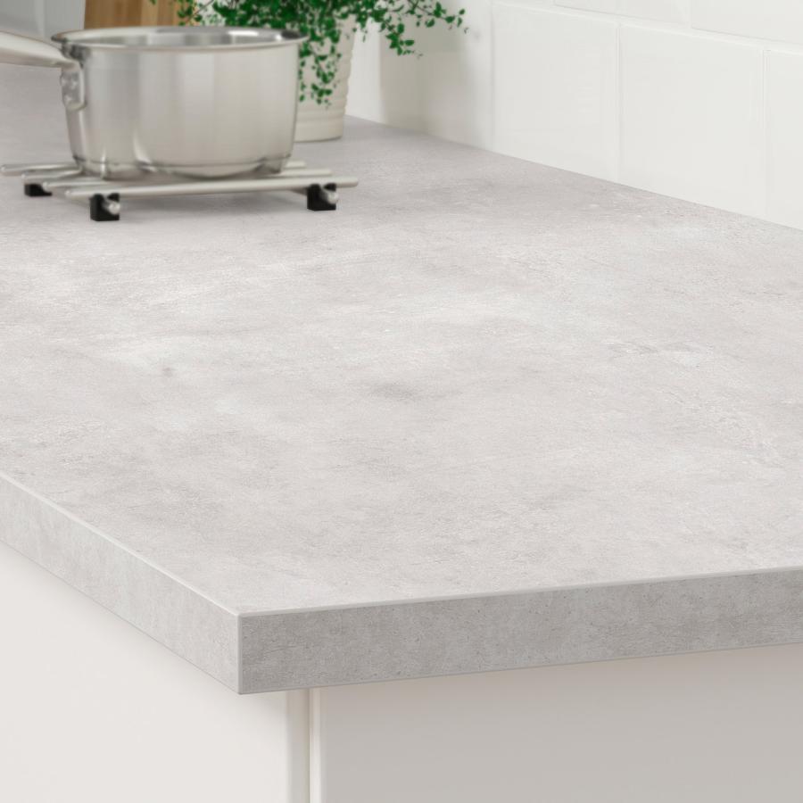 [IKEA/イケア/通販]EKBACKEN エークバッケン ワークトップ, ライトグレー コンクリート調, ラミネート, 259x65x2.8 cm[L](00395445) |  | 04
