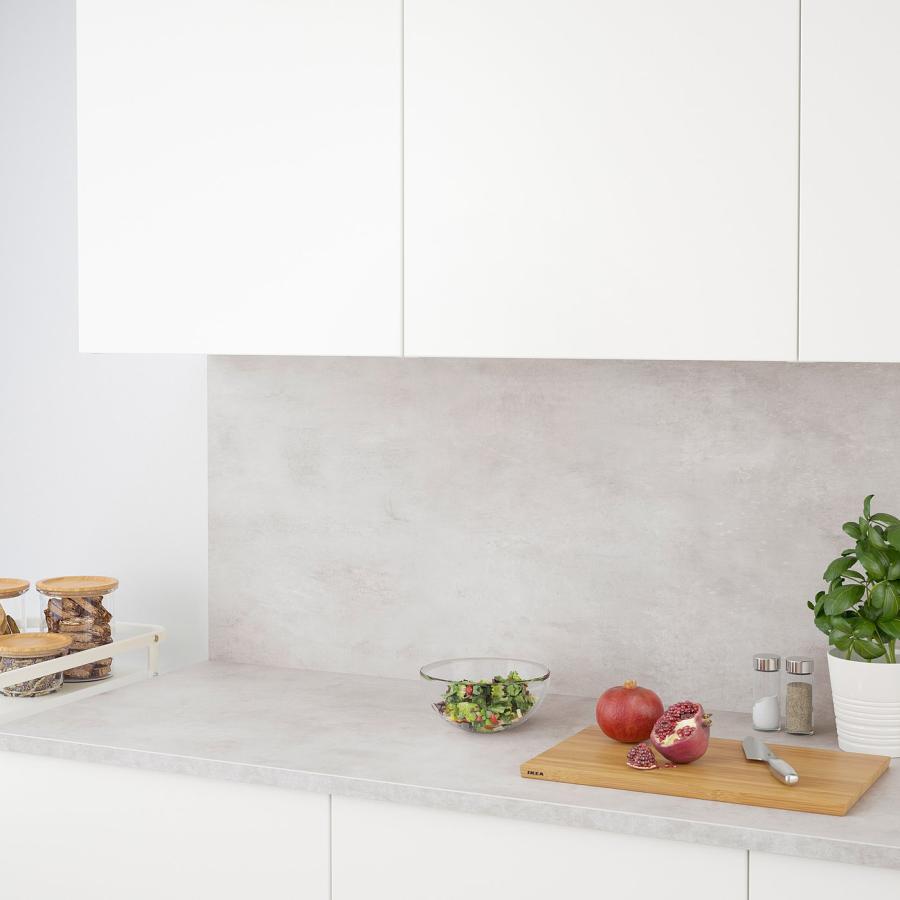 [IKEA/イケア/通販]EKBACKEN エークバッケン ワークトップ, ライトグレー コンクリート調, ラミネート, 259x65x2.8 cm[L](00395445) |  | 05