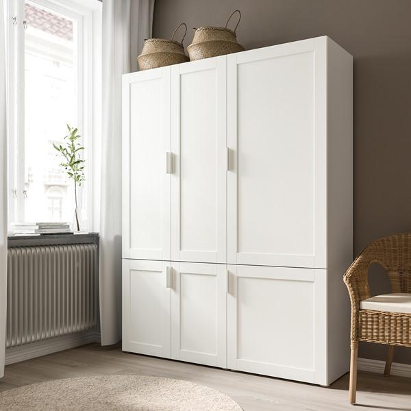【IKEA/イケア/通販】SANNIDAL サンニダール 扉, ホワイト[H](00395544)の画像