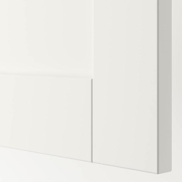【IKEA/イケア/通販】SANNIDAL サンニダール 扉, ホワイト[H](00395544)の画像