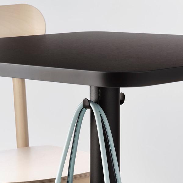 [IKEA/イケア/通販]STENSELE ステーンセレ / ODGER オドゲルテーブル＆チェア2脚, チャコール チャコール/チャコール,70x70 cm[3](39569425) |  | 02