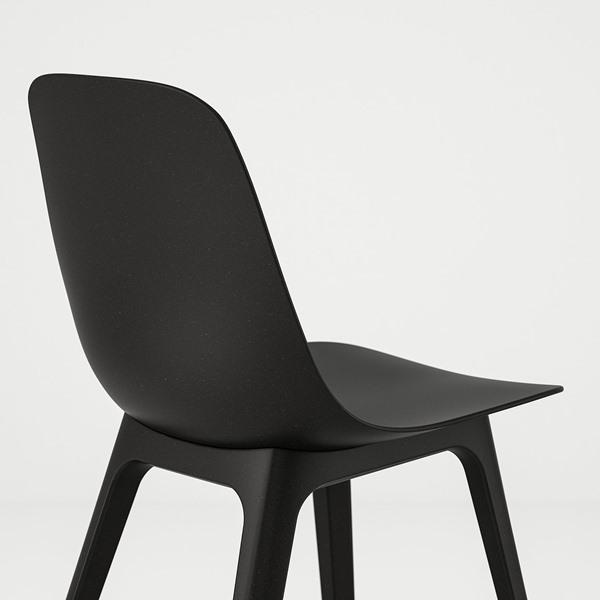 [IKEA/イケア/通販]STENSELE ステーンセレ / ODGER オドゲルテーブル＆チェア2脚, チャコール チャコール/チャコール,70x70 cm[3](39569425) |  | 03