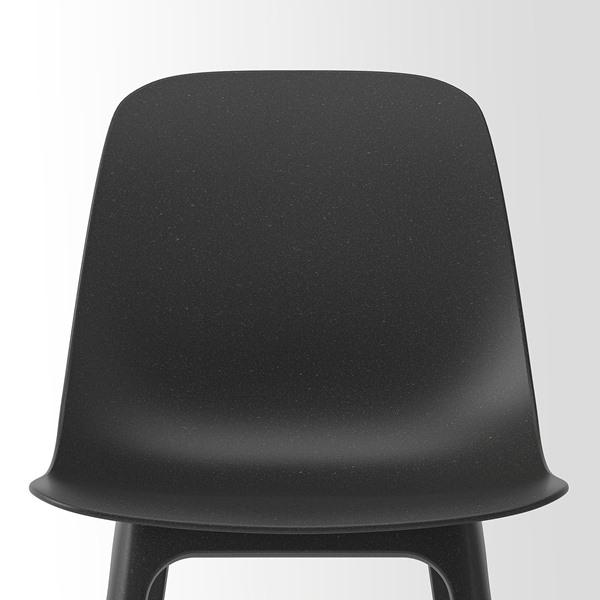[IKEA/イケア/通販]STENSELE ステーンセレ / ODGER オドゲルテーブル＆チェア2脚, チャコール チャコール/チャコール,70x70 cm[3](39569425) |  | 05
